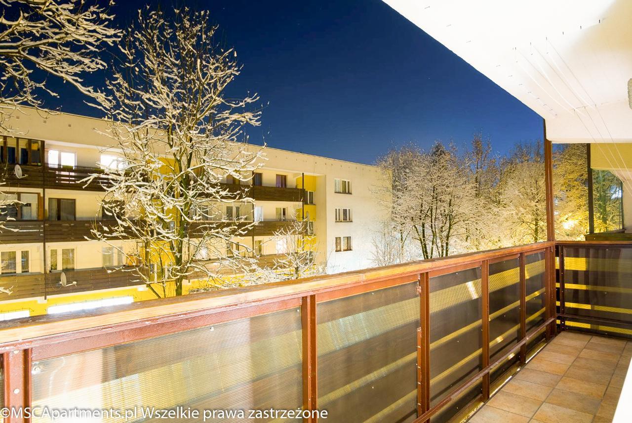 Msc Apartments Zakopane Centrum Classic 外观 照片